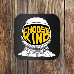 Choose Kind Astronaut Helmet Anti Bullying Message Coaster