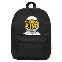 Choose Kind Astronaut Helmet Anti Bullying Message 16 in Basic Backpack