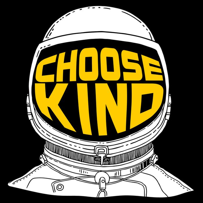 Choose Kind Astronaut Helmet Anti Bullying Message 16 in Basic Backpack