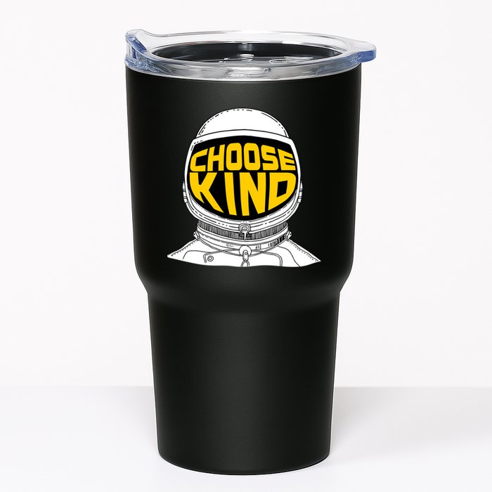 Choose Kind Astronaut Helmet Anti Bullying Message Tumbler