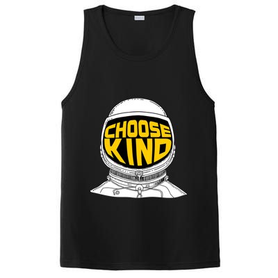 Choose Kind Astronaut Helmet Anti Bullying Message PosiCharge Competitor Tank