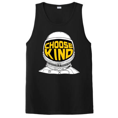 Choose Kind Astronaut Helmet Anti Bullying Message PosiCharge Competitor Tank