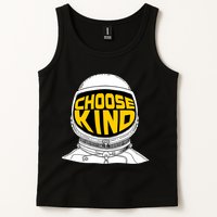 Choose Kind Astronaut Helmet Anti Bullying Message Tank Top