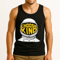 Choose Kind Astronaut Helmet Anti Bullying Message Tank Top