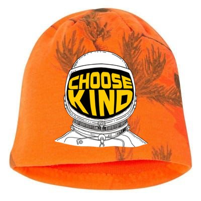 Choose Kind Astronaut Helmet Anti Bullying Message Kati - Camo Knit Beanie