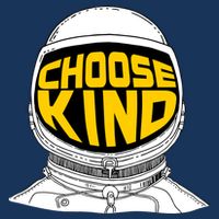 Choose Kind Astronaut Helmet Anti Bullying Message Infant Baby Jersey Bodysuit