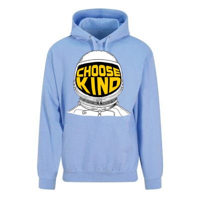 Choose Kind Astronaut Helmet Anti Bullying Message Unisex Surf Hoodie