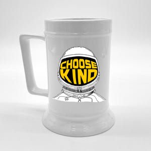 Choose Kind Astronaut Helmet Anti Bullying Message Beer Stein