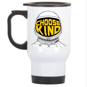 Choose Kind Astronaut Helmet Anti Bullying Message Stainless Steel Travel Mug