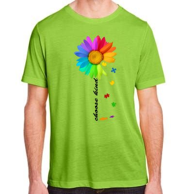 Choose Kind Autism Awareness Adult ChromaSoft Performance T-Shirt