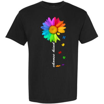 Choose Kind Autism Awareness Garment-Dyed Heavyweight T-Shirt