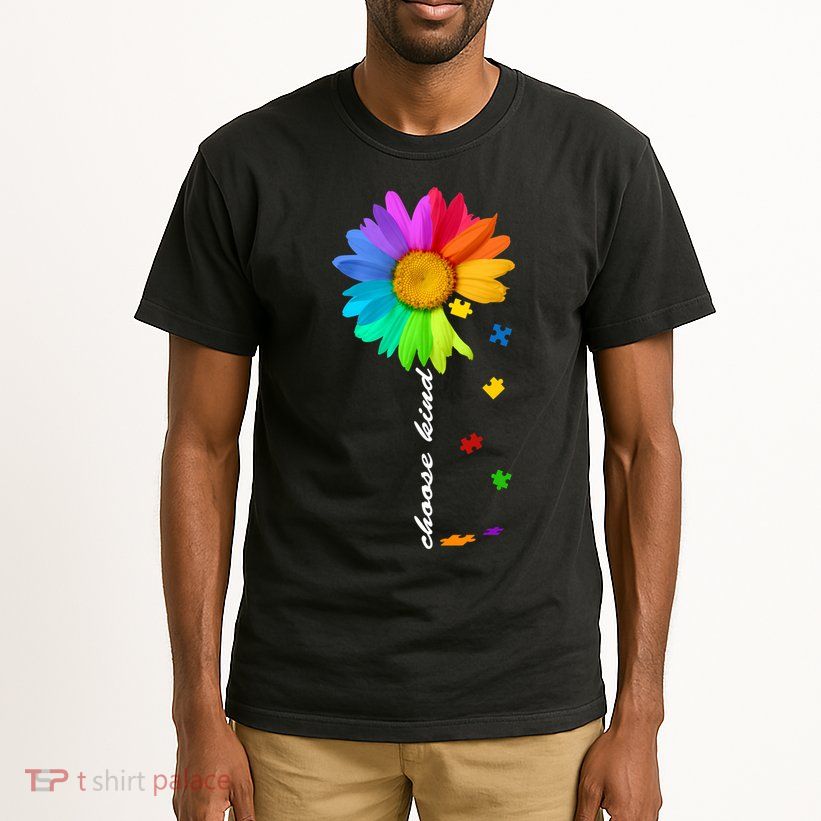 Choose Kind Autism Awareness Tall T-Shirt
