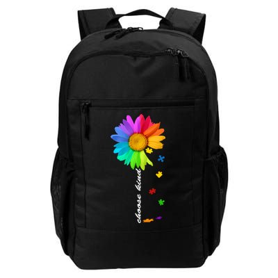 Choose Kind Autism Awareness Backpack