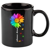 Choose Kind Autism Awareness 11oz C Handle Ceramic Mug