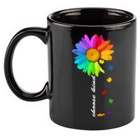 Choose Kind Autism Awareness 11oz C Handle Ceramic Mug