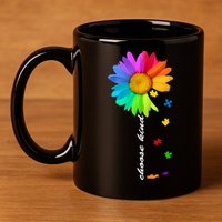 Choose Kind Autism Awareness 11oz C Handle Ceramic Mug