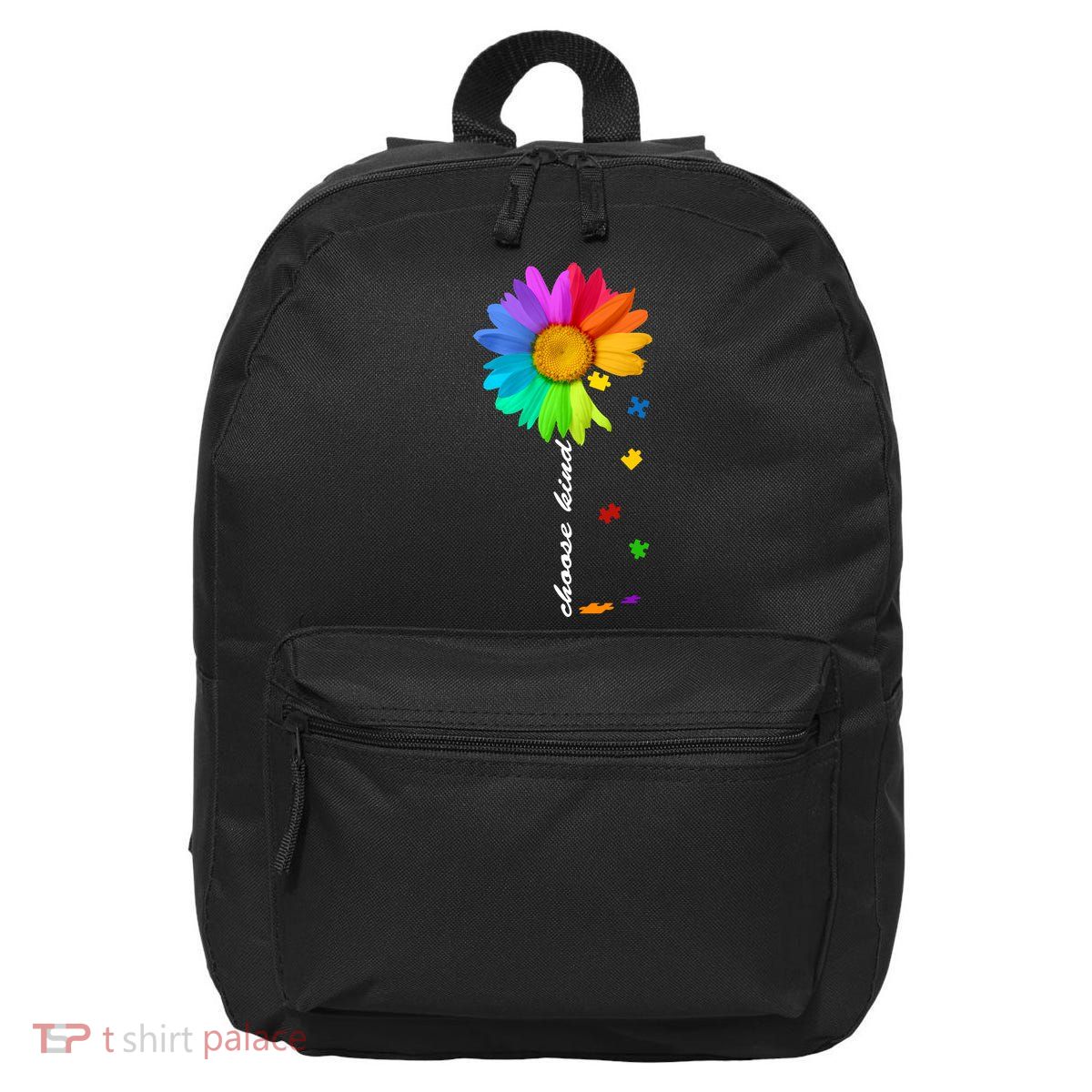 Choose Kind Autism Awareness 16 in Basic Backpack