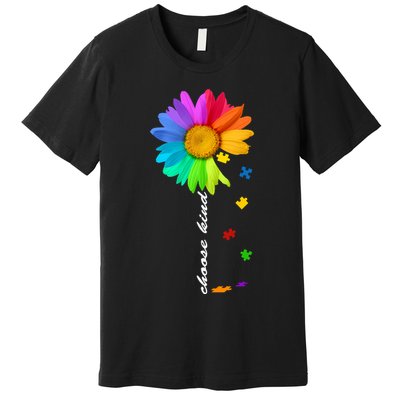 Choose Kind Autism Awareness Premium T-Shirt