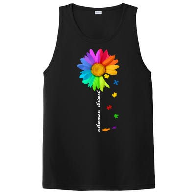 Choose Kind Autism Awareness PosiCharge Competitor Tank