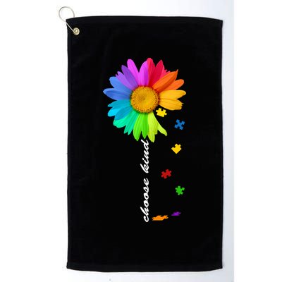 Choose Kind Autism Awareness Golf Towel