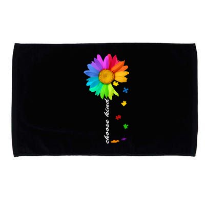 Choose Kind Autism Awareness Microfiber Hand Towel