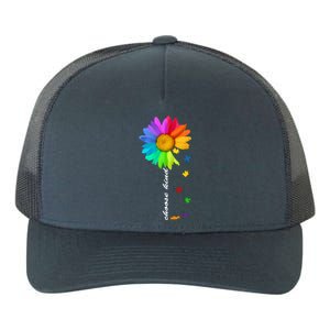 Choose Kind Autism Awareness Yupoong Adult 5-Panel Trucker Hat