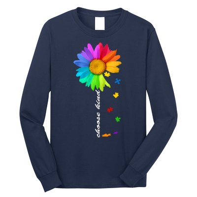 Choose Kind Autism Awareness Long Sleeve Shirt