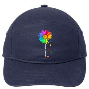 Choose Kind Autism Awareness 7-Panel Snapback Hat