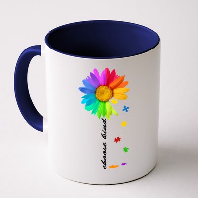 Choose Kind Autism Awareness Mug