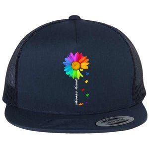 Choose Kind Autism Awareness Flat Bill Trucker Hat