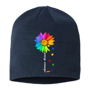 Choose Kind Autism Awareness Sustainable Beanie