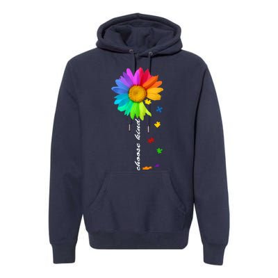 Choose Kind Autism Awareness Premium Hoodie