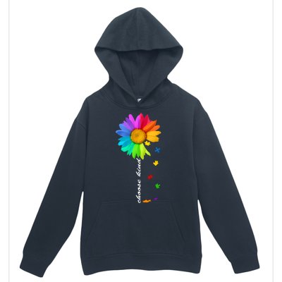 Choose Kind Autism Awareness Urban Pullover Hoodie