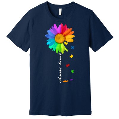 Choose Kind Autism Awareness Premium T-Shirt