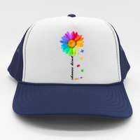 Choose Kind Autism Awareness Trucker Hat