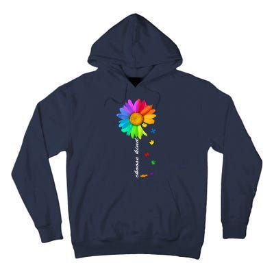 Choose Kind Autism Awareness Tall Hoodie