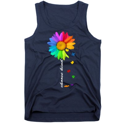 Choose Kind Autism Awareness Tank Top