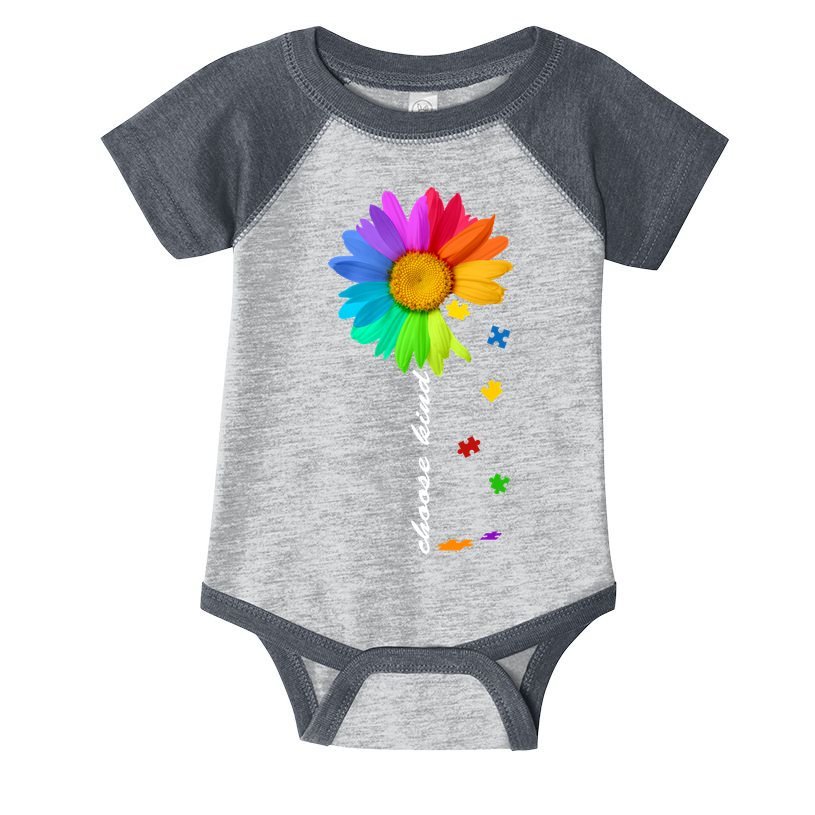 Choose Kind Autism Awareness Infant Baby Jersey Bodysuit