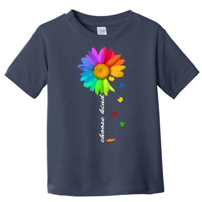 Choose Kind Autism Awareness Toddler T-Shirt