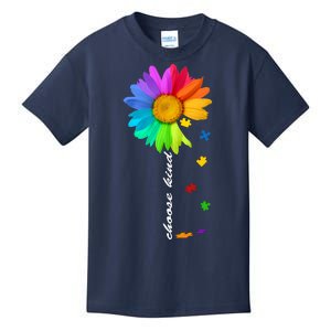 Choose Kind Autism Awareness Kids T-Shirt