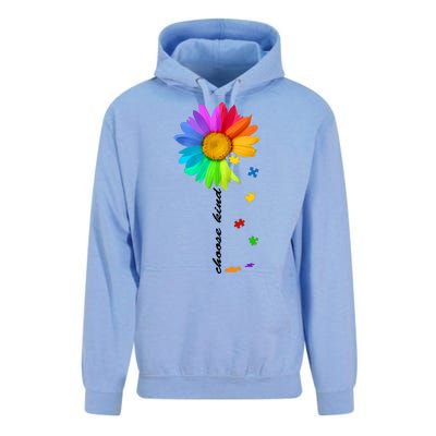 Choose Kind Autism Awareness Unisex Surf Hoodie