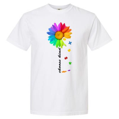 Choose Kind Autism Awareness Garment-Dyed Heavyweight T-Shirt