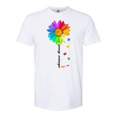 Choose Kind Autism Awareness Softstyle® CVC T-Shirt