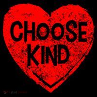 Choose Kind Distressed Heart Anti-Bullying Magnet