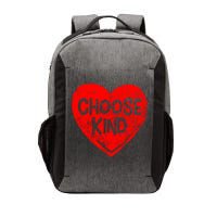 Choose Kind Distressed Heart Anti-Bullying Vector Backpack