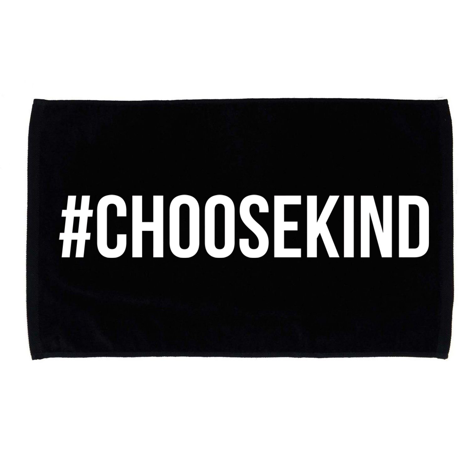 Choose Kind Hashtag #Choosekind Anti Bullying Microfiber Hand Towel