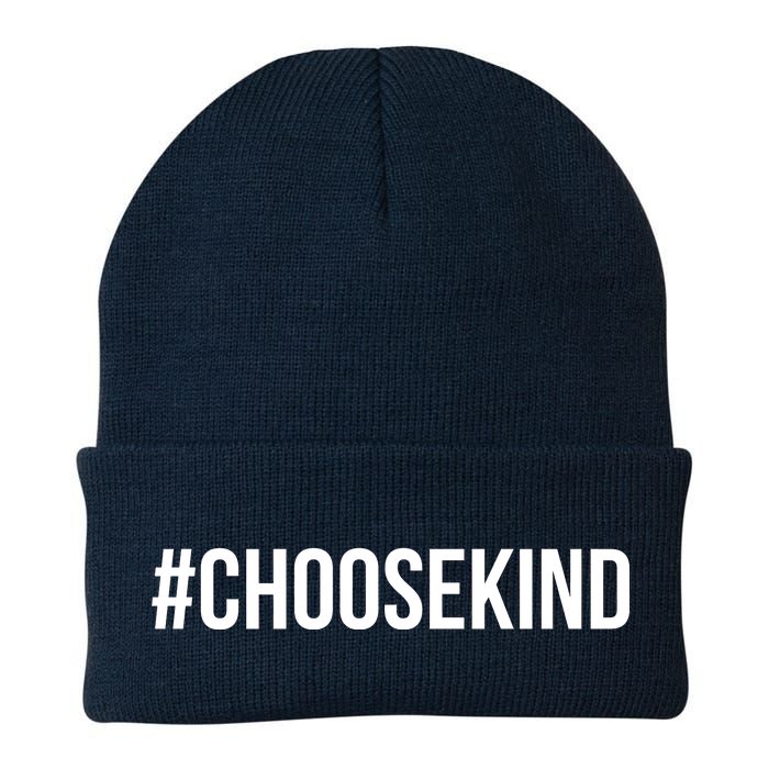 Choose Kind Hashtag #Choosekind Anti Bullying Knit Cap Winter Beanie