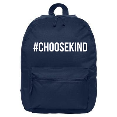 Choose Kind Hashtag #Choosekind Anti Bullying 16 in Basic Backpack