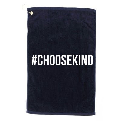 Choose Kind Hashtag #Choosekind Anti Bullying Golf Towel