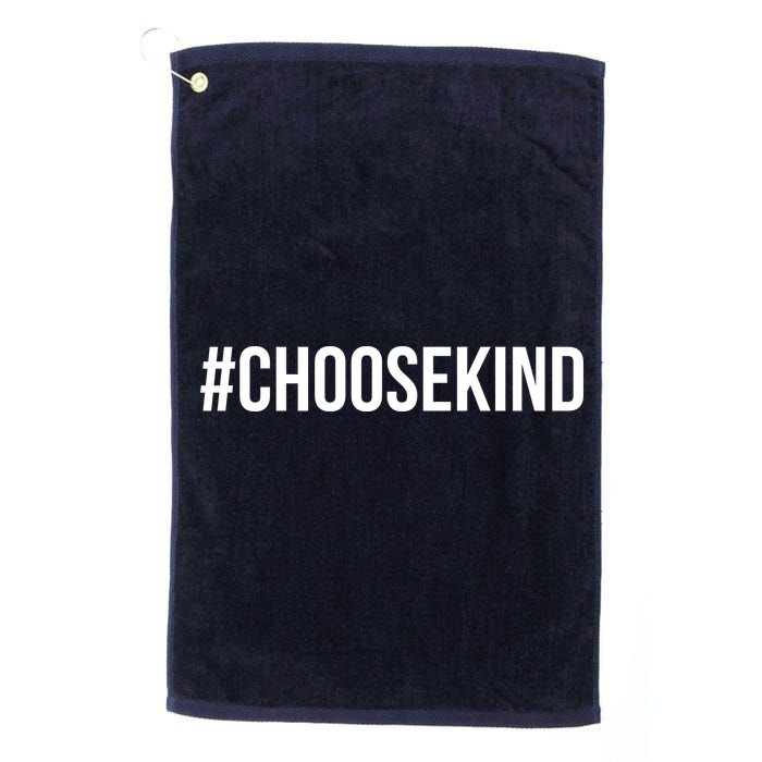 Choose Kind Hashtag #Choosekind Anti Bullying Golf Towel